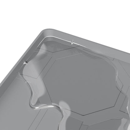 86x56cm Waterproof Silicone Cat Mat ââ‚?Little Box Mat for Cats Grey