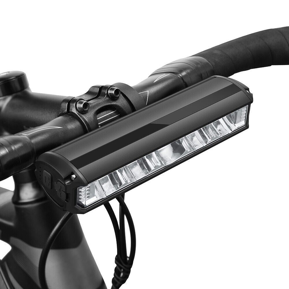 900/1400 Lumen Front Bicycle Light USB Rechargeable LED Bike Light Night Riding Flashlight
