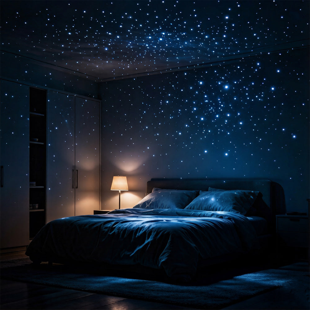 5Piece Adjustable Focus Starry Sky Projector Light