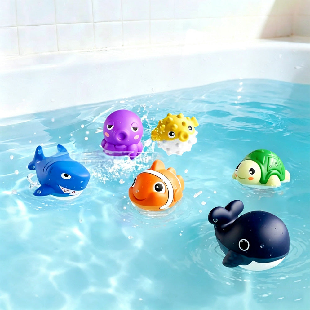 6 Piece Pool Diving Rescue Game