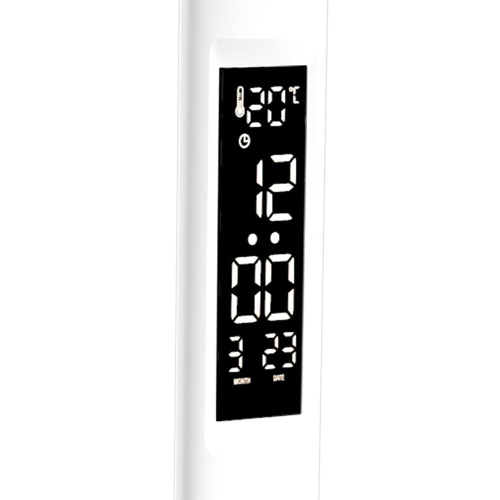 Desk Lamp For Home Office With LCD Display Rechargeable Portable