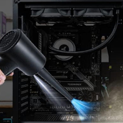 50000RPM Cordless Air Duster Compressed Dust Blower Cleaning with LED Light