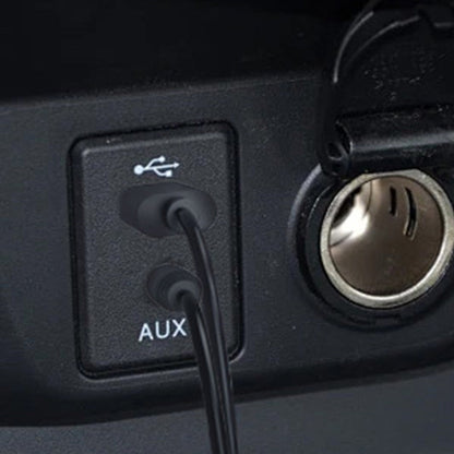 Bluetooth 5.3 AUX Car Adapter Multifunctional USB Powered Bluetooth Receiver for Car Music/Hands-Free Calls/Stereo Audio