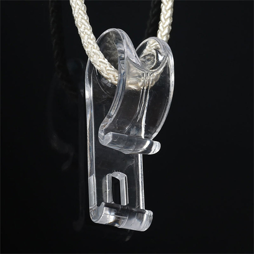20Pcs Blind Chain Clip with Screws Curtain P Clips Blind Cord Holder