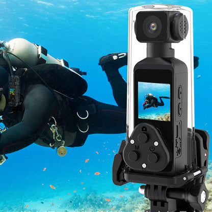 4K WIFI Action Camera 270-degree Rotatable with Waterproof Case