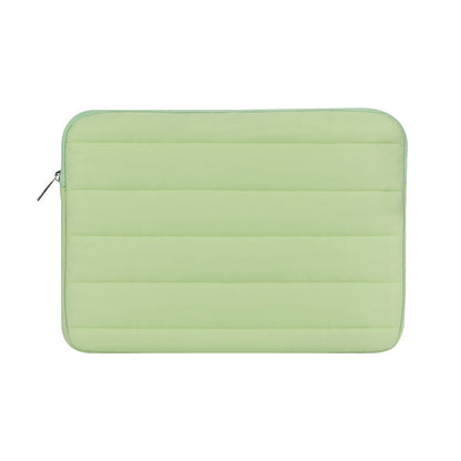 Carrying Case for 12.9-13.3 Inch Laptop Puffy MacBook Sleeve Green