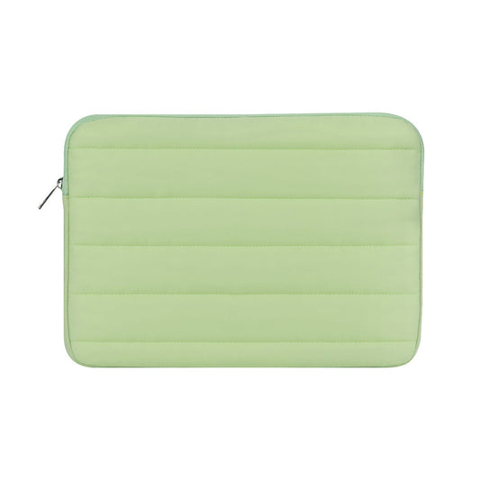 Carrying Case for 12.9-13.3 Inch Laptop Puffy MacBook Sleeve Green