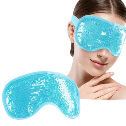 Gel Beads Eye Spa Mask Reusable Cooling Ice Pack Eye Mask
