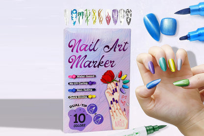 20 Piece Nail Art Pens Set