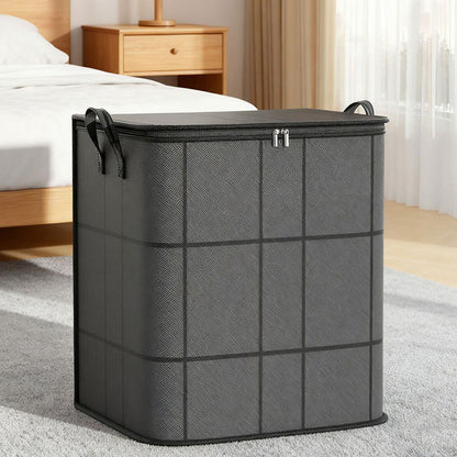 3 Pack 180L Foldable Clothes Storage Bags with Handles