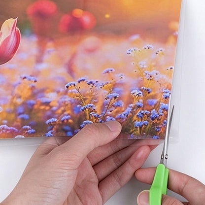 50 Self Adhesive Cold Laminating Sheets for Photos and Documents