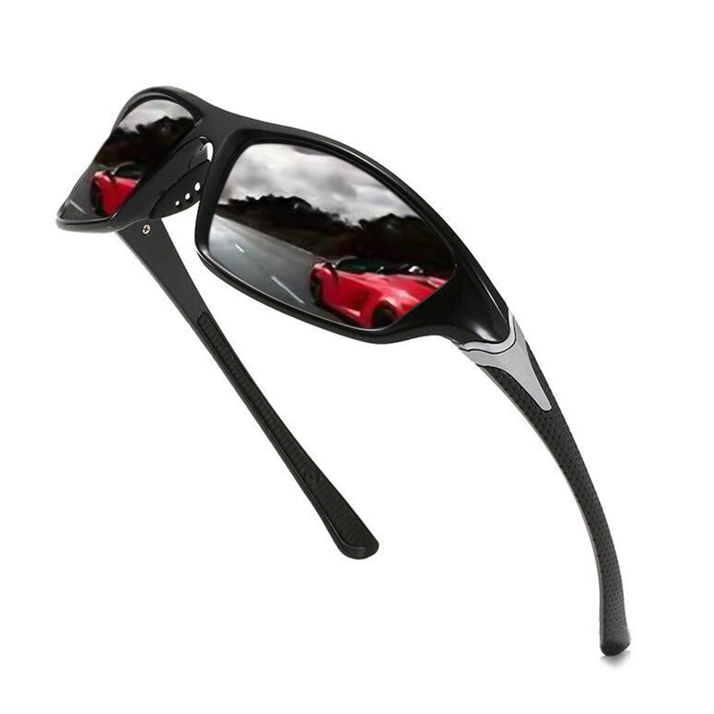 Polarized UV Sunglasses â€?Sports & Fishing Glasses for Travel Outdoors Black