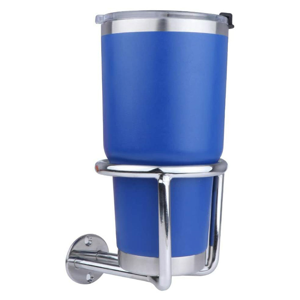 Stainless Steel Boat Ring Cup Holder for Car Yacht or Marine Use