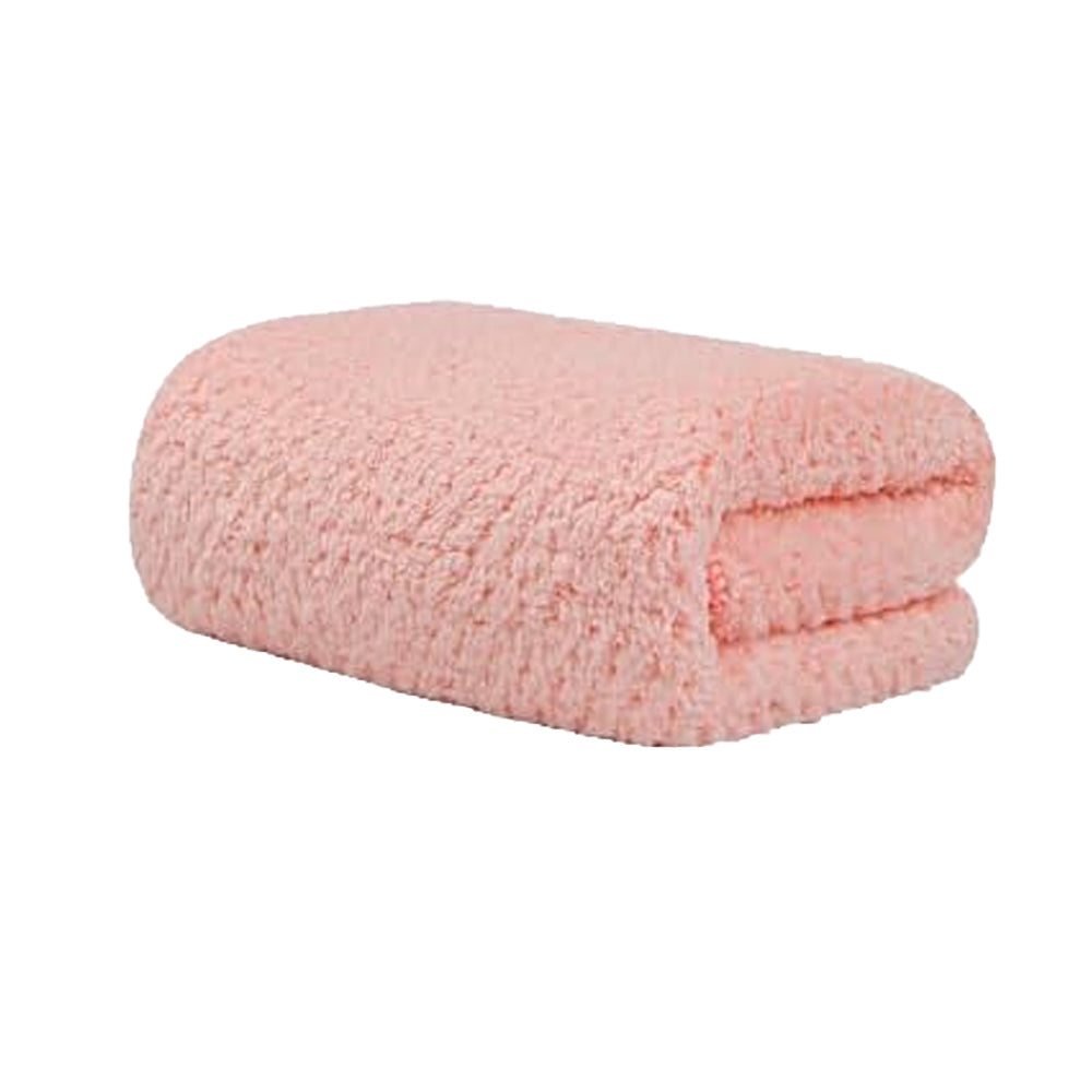 Microfiber Hair Drying Towel Hair Turbans with Elastic Strap