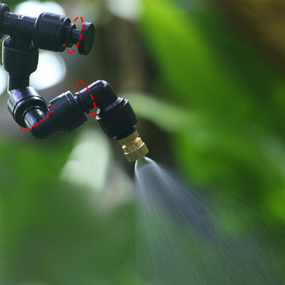 Reptile Mist Intelligent Humidifier Sprinkler Kit System Adjustable Spray Rainforest Fogger