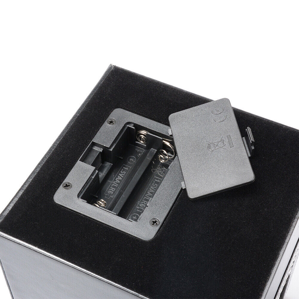 Automatic Watch Winder PU Leather Storage and Display Box