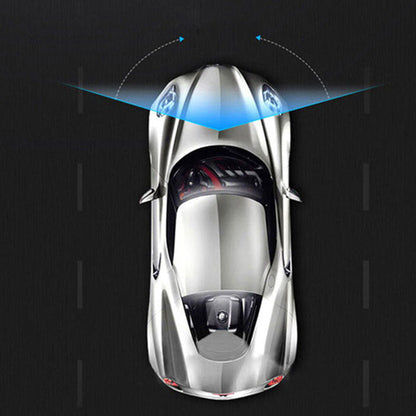 3-Channel Dash Cam with WiFi ââ‚?Front, Inside & Rear Camera with Motion Detection
