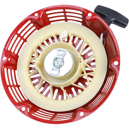 Recoil Pull Starter for Honda GX120 GX160 168F 5.5HP 6.5HP-Red