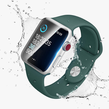 10 Pack TPU Screen Protector for iWatch S10 S11 Self Healing Anti Scratch HD