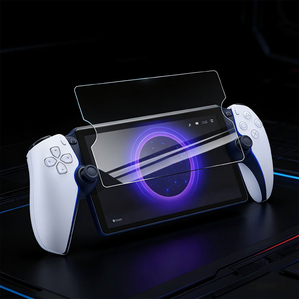 2 Pack Tempered Glass Screen Protector for PlayStation Portal Screen Protective Film