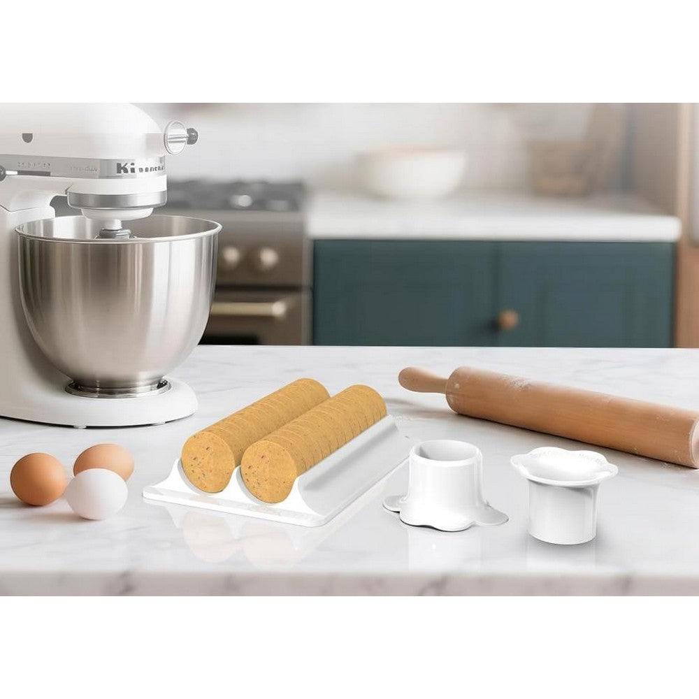 Cake Pop Cutter and Tray Circle Cake Pop Mold Set