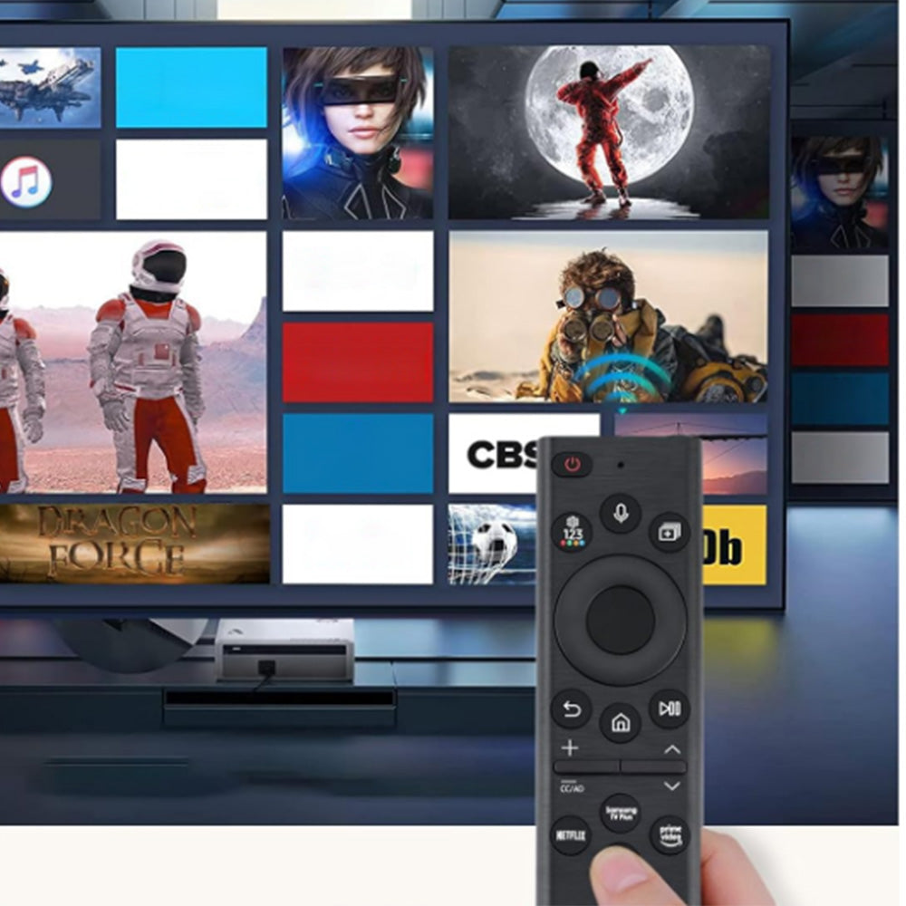 Replacement Solar Powered Voice Remote for Samsung Smart TV