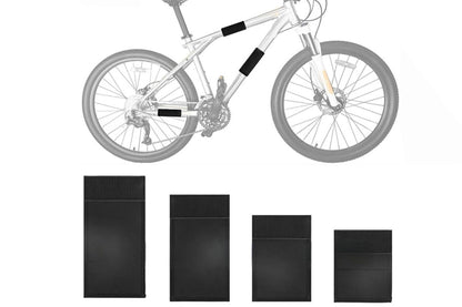 2Pcs Bike Chainstay Frame Protector Cover Chain Stay Guard Bicycle Neoprene Bike Chain Guards