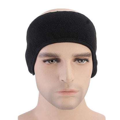 2PCS Winter Ear Warmer Headband Running Headband Fleece Ear Warmer Thermal Ear Muffs