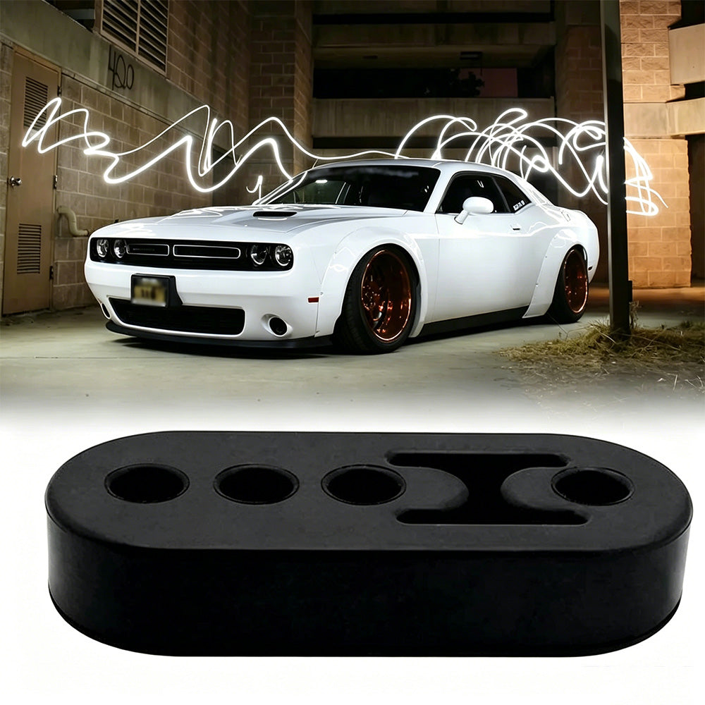 4 Pack Universal Exhaust Hanger Rubber Mount