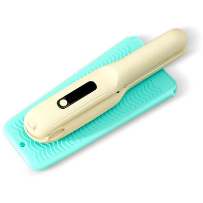 2-Pack Heat Resistant Silicone Pouch ââ‚?For Hair Styling Tools Storage Green