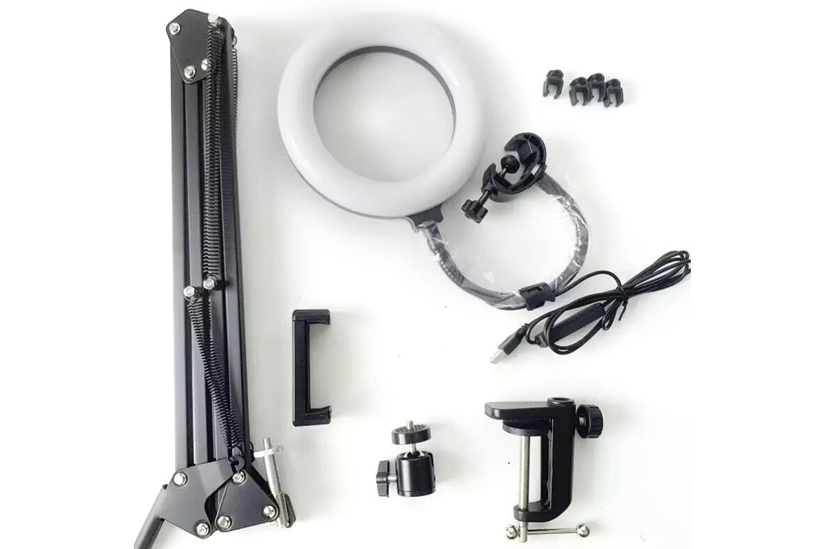 Ring Light Overhead Camera Phone Mount