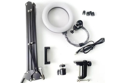 Ring Light Overhead Camera Phone Mount