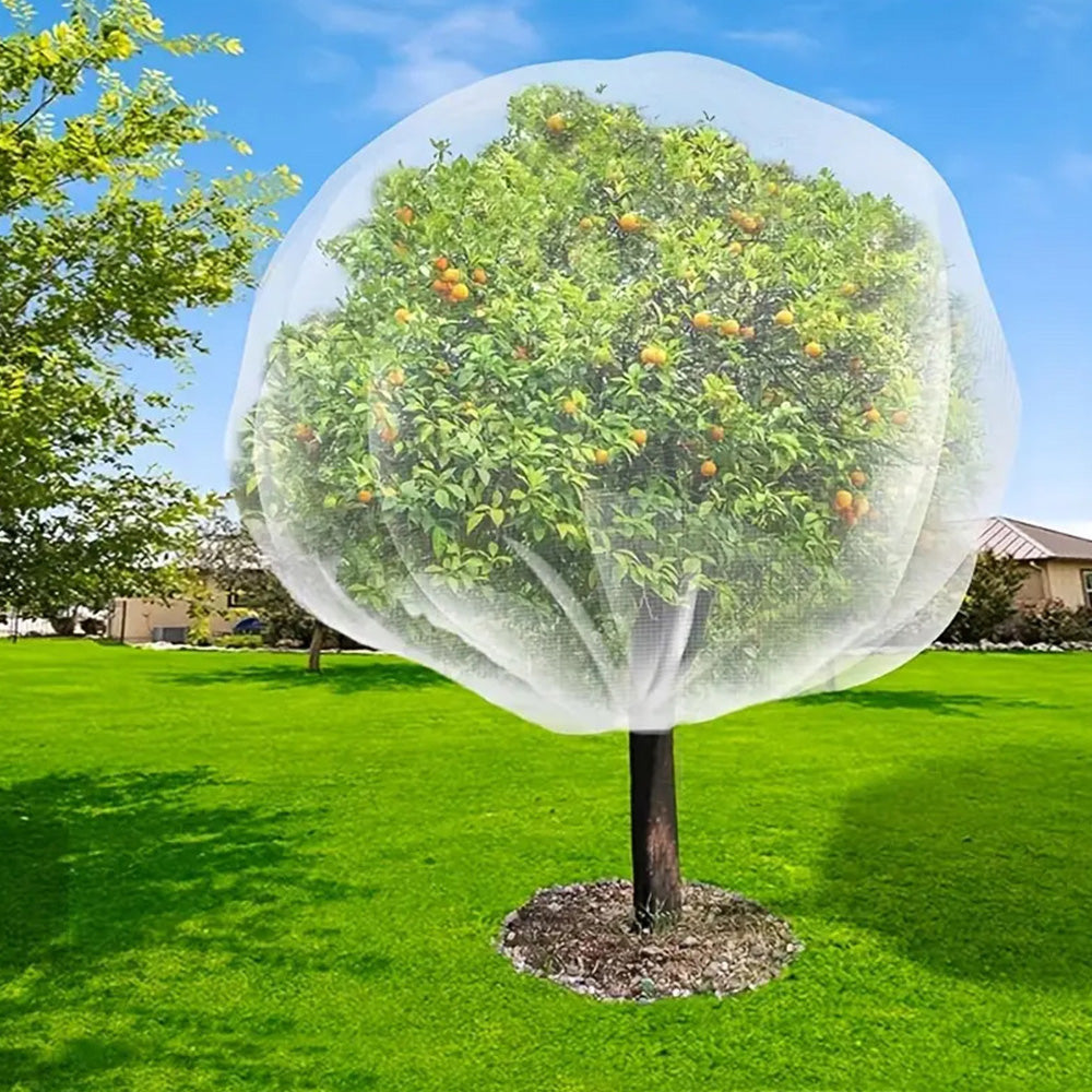 Bird Netting for Garden ââ‚?Pest Barrier Mesh with Drawstring Closure