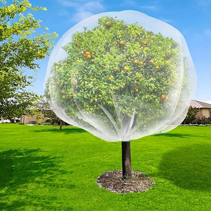 Bird Netting for Garden ââ‚?Pest Barrier Mesh with Drawstring Closure