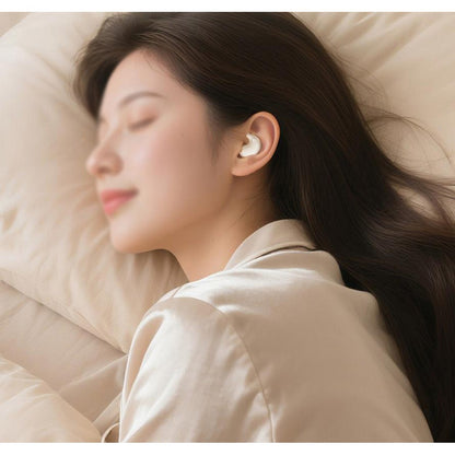 2 in 1 Side Sleeper Bluetooth Earphones Invisible Sleep Headphones-Beige