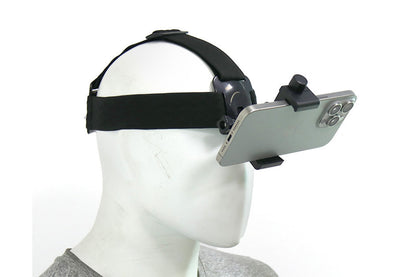 6-Piece Head Strap and Chest Harness Mount Kit for Phone Action Camera