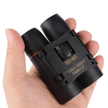 30x60 Compact Binoculars Small Binoculars for Bird Watching Travel Sightseeing