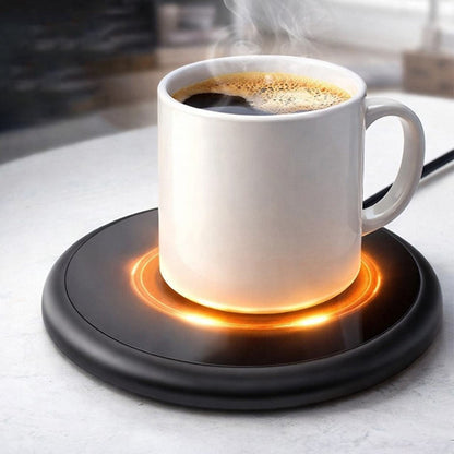 Smart USB Coffee Mug Warmer Tea Milk Cup Pad Plate for Office Home Use