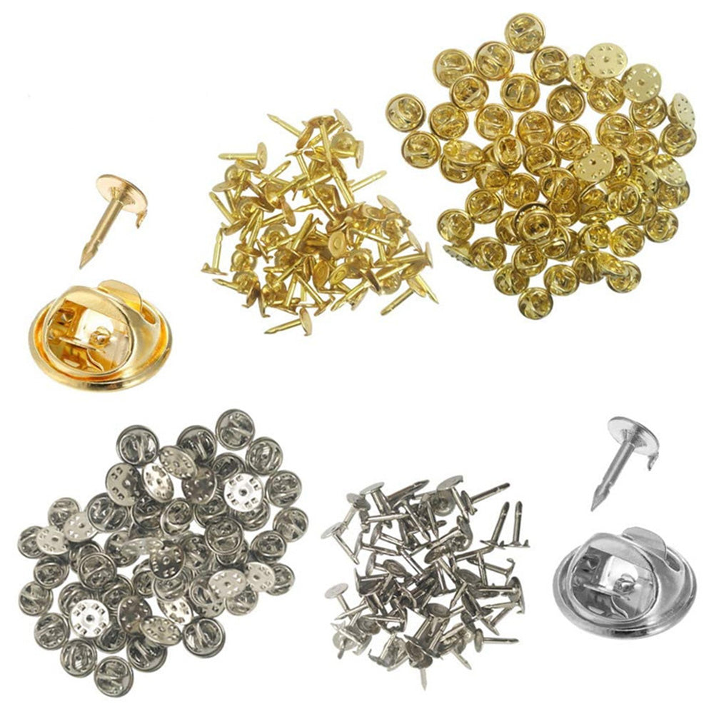 150 PCS Butterfly Clutch Tie Tacks