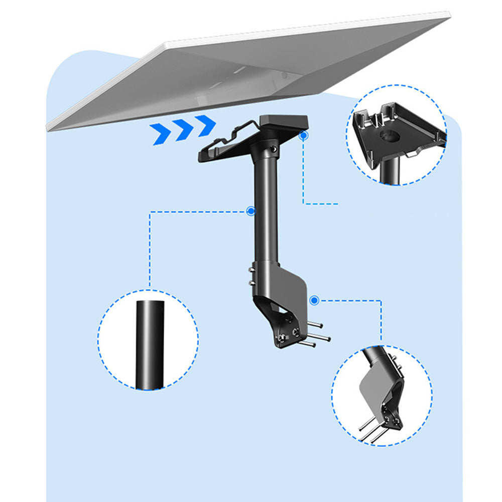 360 Degree Roof Mount for Starlink Gen 3 Gen 4 and Gen 4X