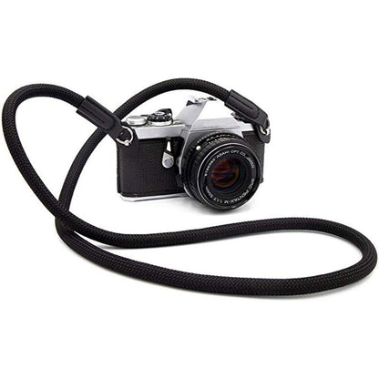 Camera Shoulder Neck Strap for Sony Canon Nikon DSLR and Mirrorless Cameras-Black