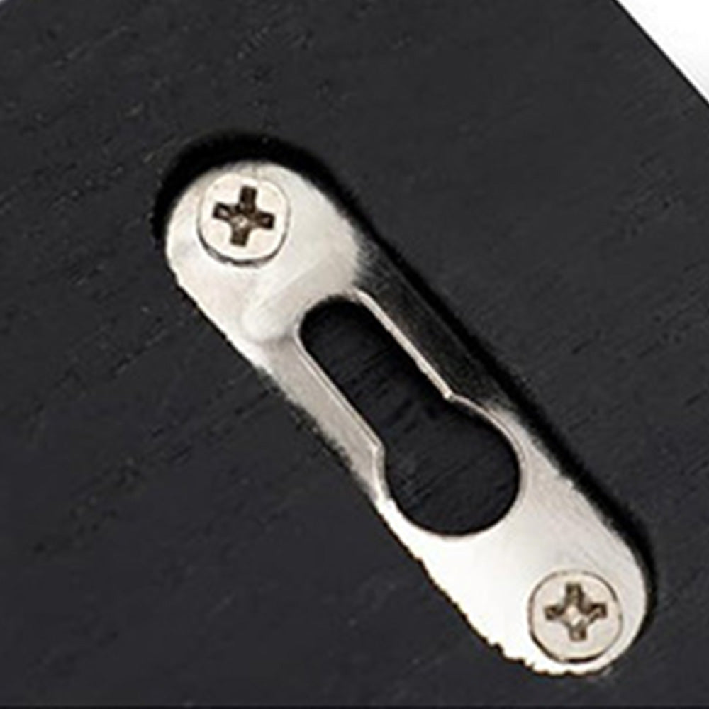 Rustic Wall Mounted Mail and Key Holder Organizer with Hooks for Entryway Black