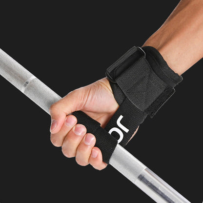 2 Pcs Adjustable Weight Lifting Wrist Bar Straps Pull up Support Strap Grip Strength Band for Sport