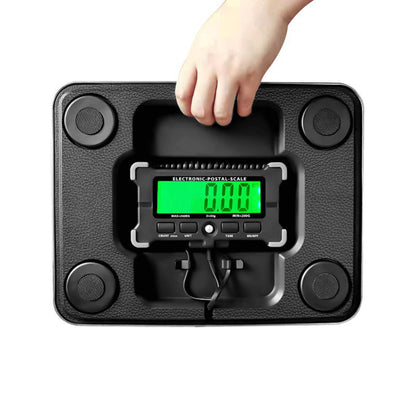 Heavy Duty Shipping Scale 200kg Stainless Steel Postage Scale
