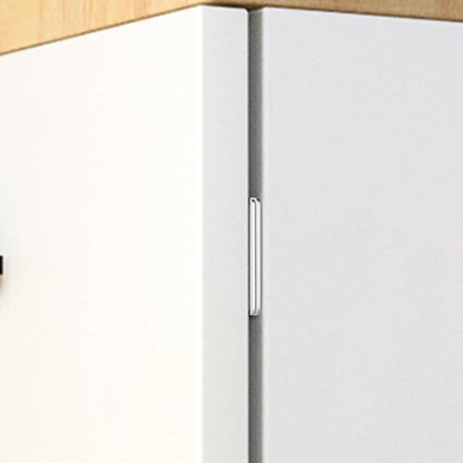 4 Pack Magnetized Cabinet Catch Thin Door Latch Hardware for Closet Kitchen