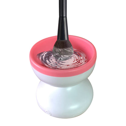 Electric Makeup Brush Cleaner Machine USB Cosmetic Brush Cleaning Tools Painting Brush Cleaner