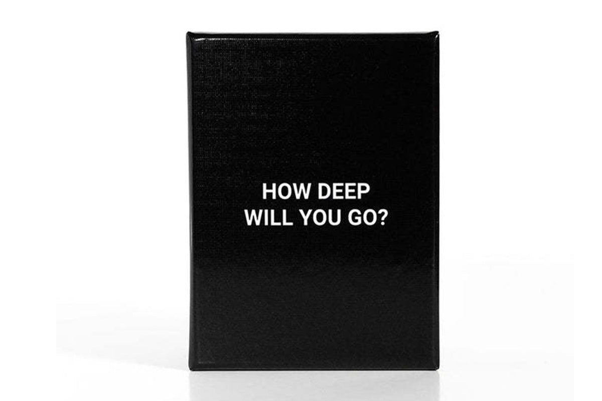 99 Question And Challenge Cards Game Of Questions To Deepen Connection Questions Card Game