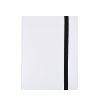 9-Pocket Card Binder Album Collection Binder Card Folder-360 Pockets White
