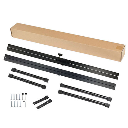 Folding Double Braced X Piano Keyboard Stand Adjustable Height Piano Stand