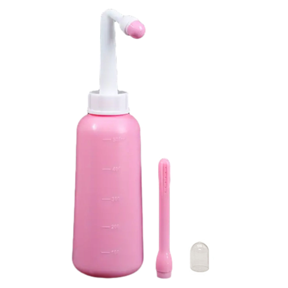 500ML Handheld Bidet Sprayer Hygiene Care Washer Portable Peri Bottle